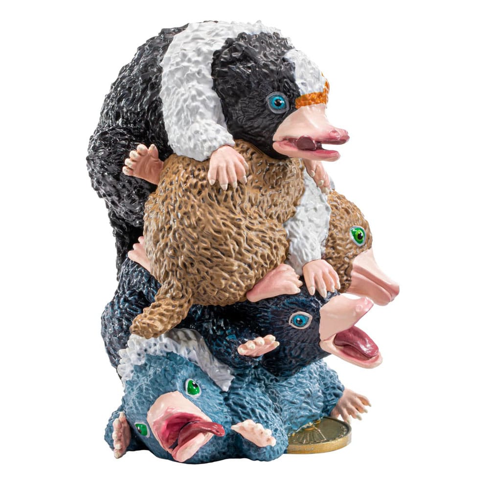 Fantastic Beasts Toyllectible Treasure Statue Baby Nifflers 13 cm