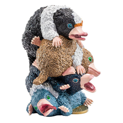 Fantastic Beasts Toyllectible Treasure Statue Baby Nifflers 13 cm