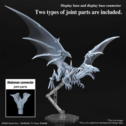 Figure-Rise Amp Blue Eyes White Dragon