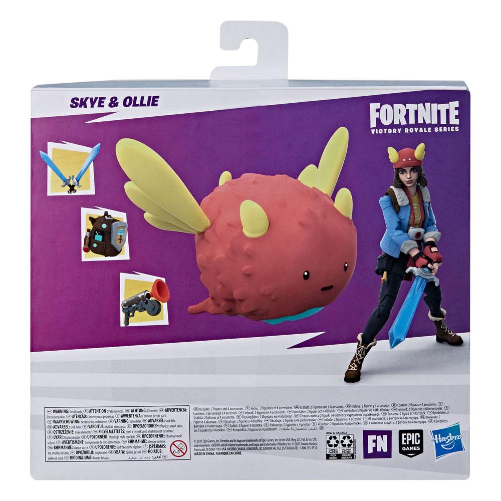 Fortnite Victory Royale Series Deluxe Actionfiguren 2022 Skye &amp; Ollie 15 cm