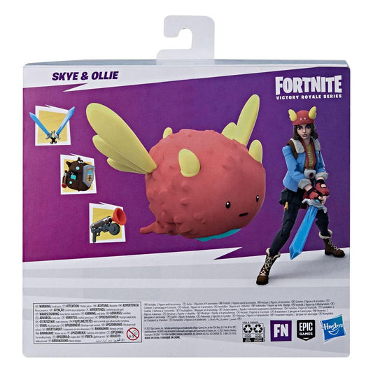 Fortnite Victory Royale Series Deluxe Action Figures 2022 Skye &amp; Ollie 15 cm