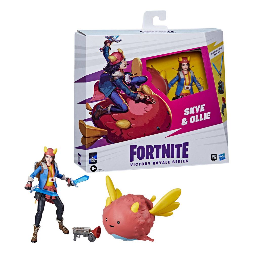 Fortnite Victory Royale Series Deluxe Actionfiguren 2022 Skye &amp; Ollie 15 cm