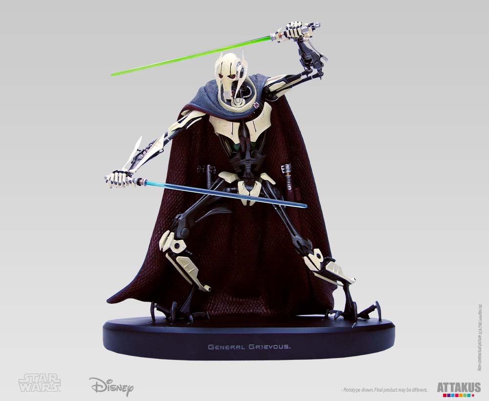 General Dk General Grievous – Star Wars – Supermerch.dk