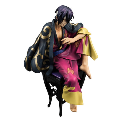Gintama GEM Series PVC Statue 1/8 Takasugi Shinsuke Tsuya 20th Anniversary Ver. 20 cm