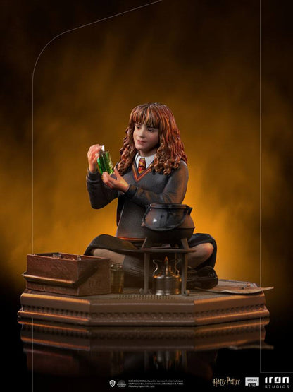 Harry Potter Art Scale Statue 1/10 Hermine Granger Polyjuice 9 cm