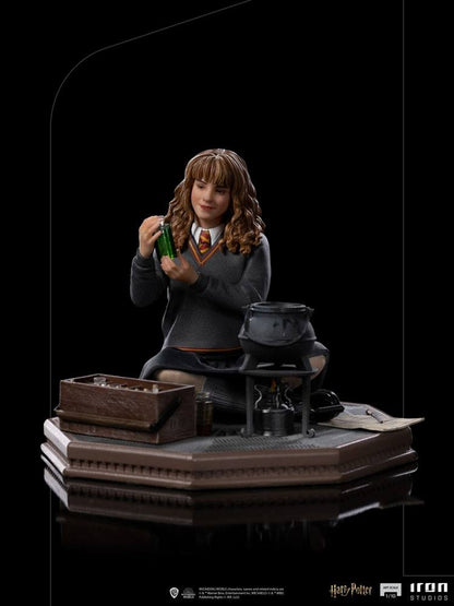 Harry Potter Art Scale Statue 1/10 Hermine Granger Polyjuice 9 cm