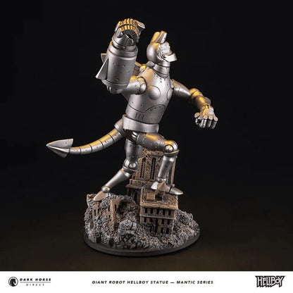 Hellboy Mantic Series PVC-Statue Riesenroboter Hellboy 30 cm