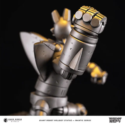Hellboy Mantic Series PVC-Statue Riesenroboter Hellboy 30 cm