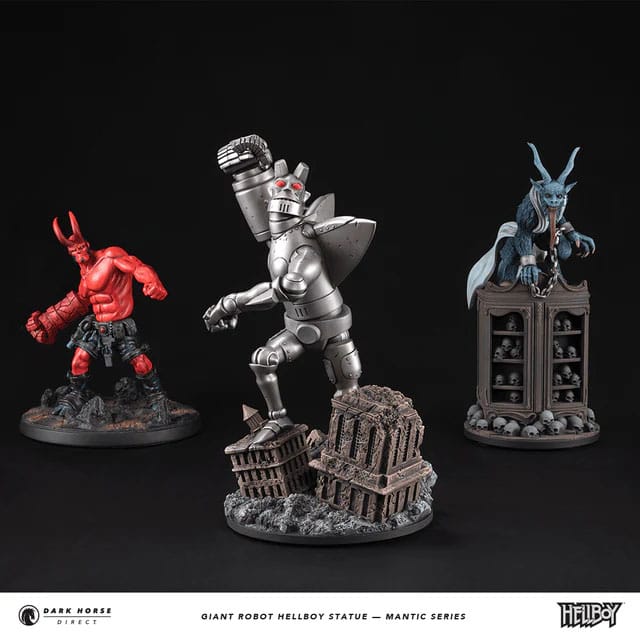 Hellboy Mantic Series PVC Statue Giant Robot Hellboy 30 cm