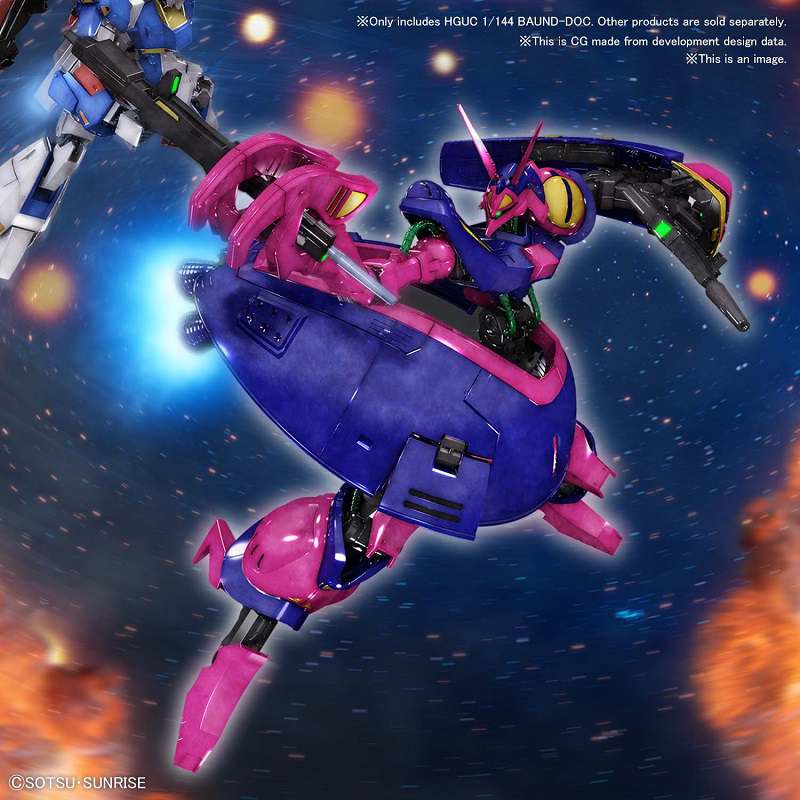 Hguc Bound-Doc 1/144