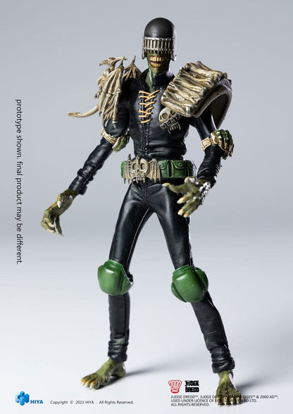 Judge Dredd Exquisite Super Series Action Figure 1/12 Judge Death 16 cm