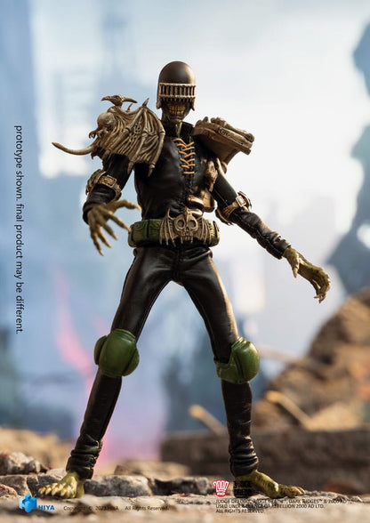Judge Dredd Exquisite Super Series Action Figure 1/12 Judge Death 16 cm