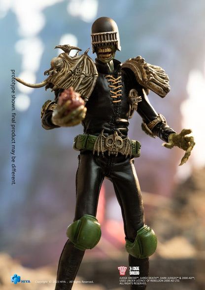 Judge Dredd Exquisite Super Series Action Figure 1/12 Judge Death 16 cm