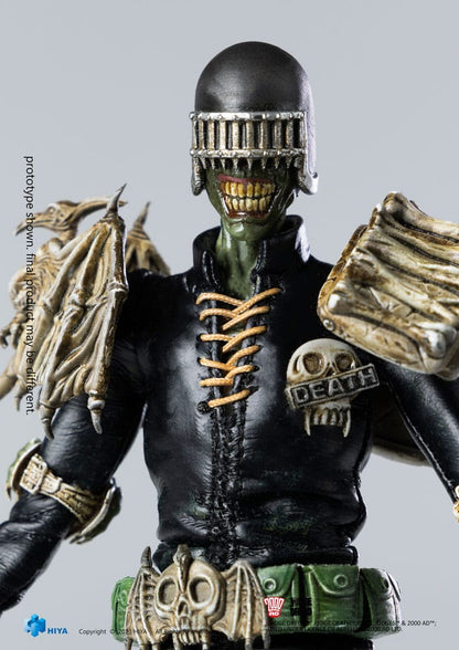 Judge Dredd Exquisite Super Series Action Figure 1/12 Judge Death 16 cm