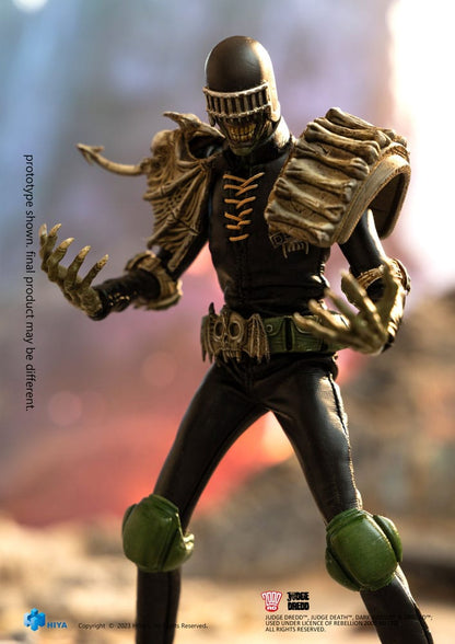 Judge Dredd Exquisite Super Series Action Figure 1/12 Judge Death 16 cm