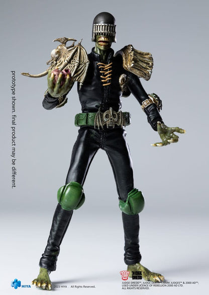 Judge Dredd Exquisite Super Series Action Figure 1/12 Judge Death 16 cm