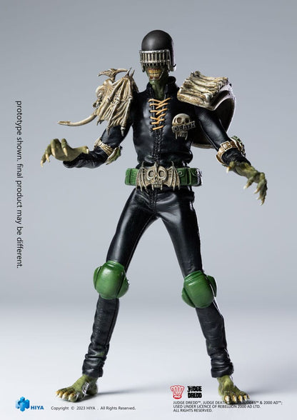 Judge Dredd Exquisite Super Series Action Figure 1/12 Judge Death 16 cm