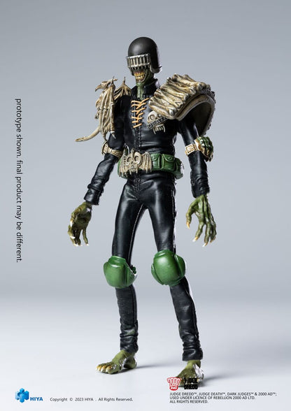 Judge Dredd Exquisite Super Series Action Figure 1/12 Judge Death 16 cm