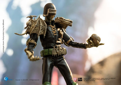 Judge Dredd Exquisite Super Series Action Figure 1/12 Judge Death 16 cm