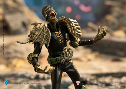 Judge Dredd Exquisite Super Series Action Figure 1/12 Judge Death 16 cm