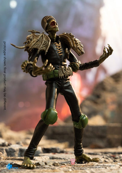 Judge Dredd Exquisite Super Series Action Figure 1/12 Judge Death 16 cm