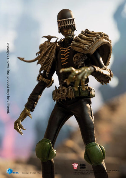 Judge Dredd Exquisite Super Series Action Figure 1/12 Judge Death 16 cm