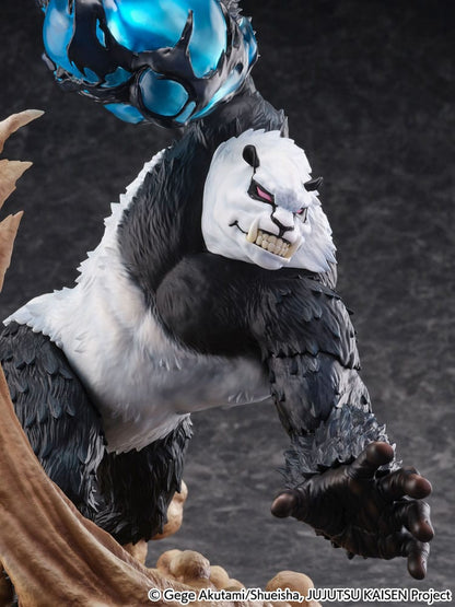 Jujutsu Kaisen SHIBUYA SCRAMBLE FIGURE PVC Statue 1/7 Panda 34 cm