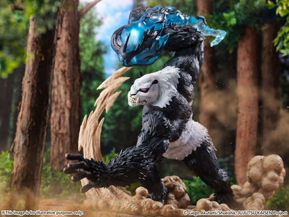 Jujutsu Kaisen SHIBUYA SCRAMBLE FIGURE PVC Statue 1/7 Panda 34 cm