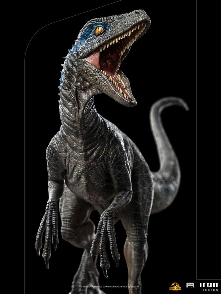Jurassic World Dominion Art Scale Statue 1/10 Blue 19 cm