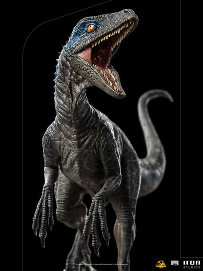 Jurassic World Dominion Art Scale Statue 1/10 Blue 19 cm