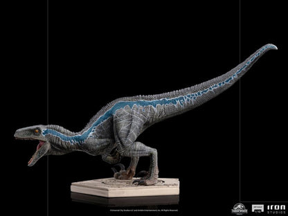 Jurassic World Fallen Kingdom Art Scale Statue 1/10 Blau 19 cm