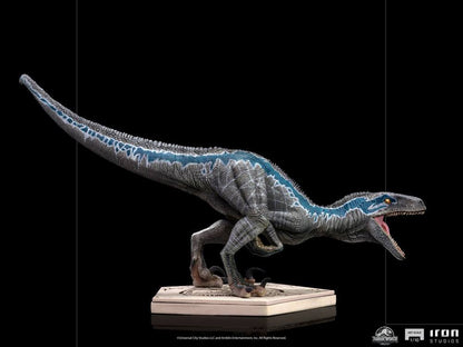 Jurassic World Fallen Kingdom Art Scale Statue 1/10 Blau 19 cm