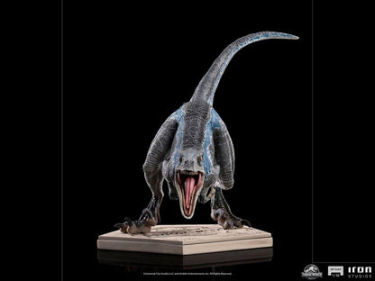Jurassic World Fallen Kingdom Art Scale Statue 1/10 Blau 19 cm