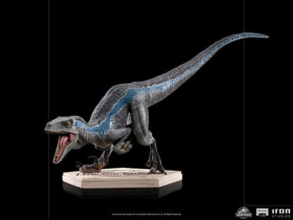 Jurassic World Fallen Kingdom Art Scale Statue 1/10 Blau 19 cm