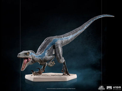 Jurassic World Fallen Kingdom Art Scale Statue 1/10 Blau 19 cm