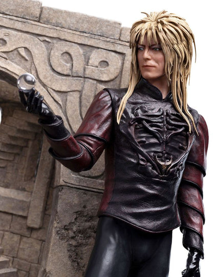 Labyrinth Statue 1/6 Sarah &amp; Jareth in the Illusionary Maze 57 cm