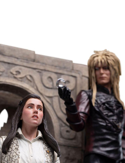 Labyrinth Statue 1/6 Sarah &amp; Jareth in the Illusionary Maze 57 cm