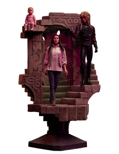 Labyrinth Statue 1/6 Sarah &amp; Jareth in the Illusionary Maze 57 cm