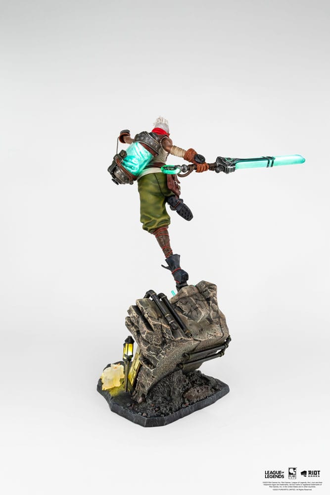 League of Legends Statue 1/4 Echo 62 cm