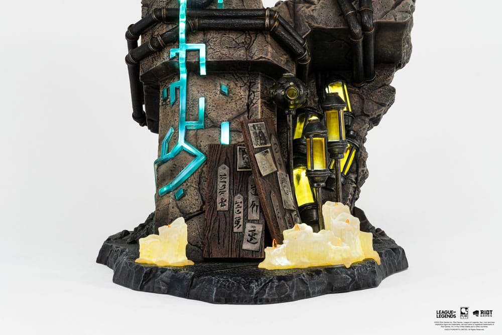 League of Legends Statue 1/4 Echo 62 cm