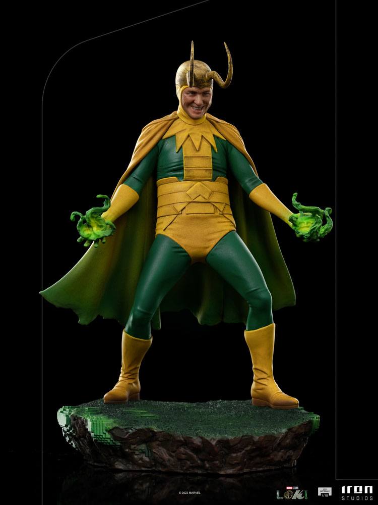 Loki Art Scale Statue 1/10 Classic Loki Variante 25 cm