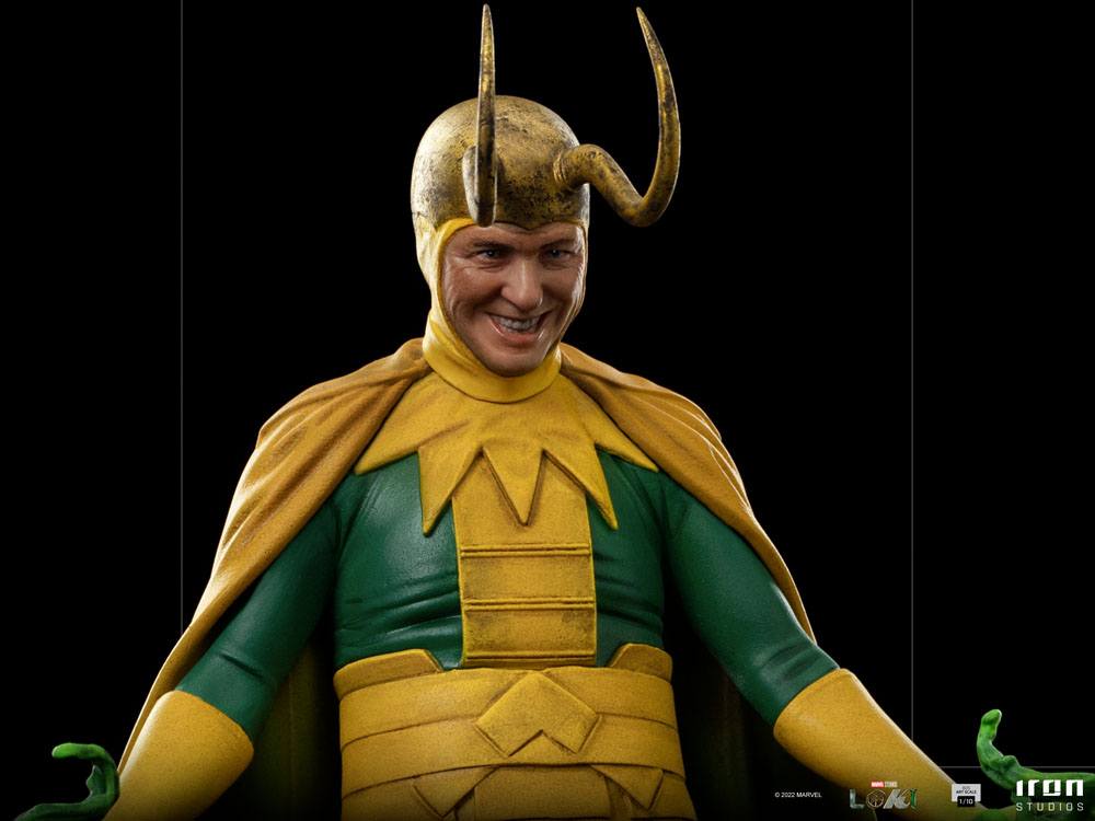 Loki Art Scale Statue 1/10 Classic Loki Variante 25 cm