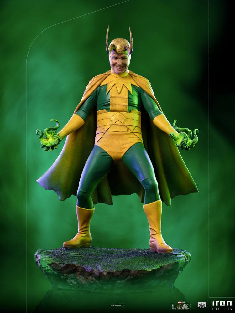 Loki Art Scale Statue 1/10 Classic Loki Variante 25 cm