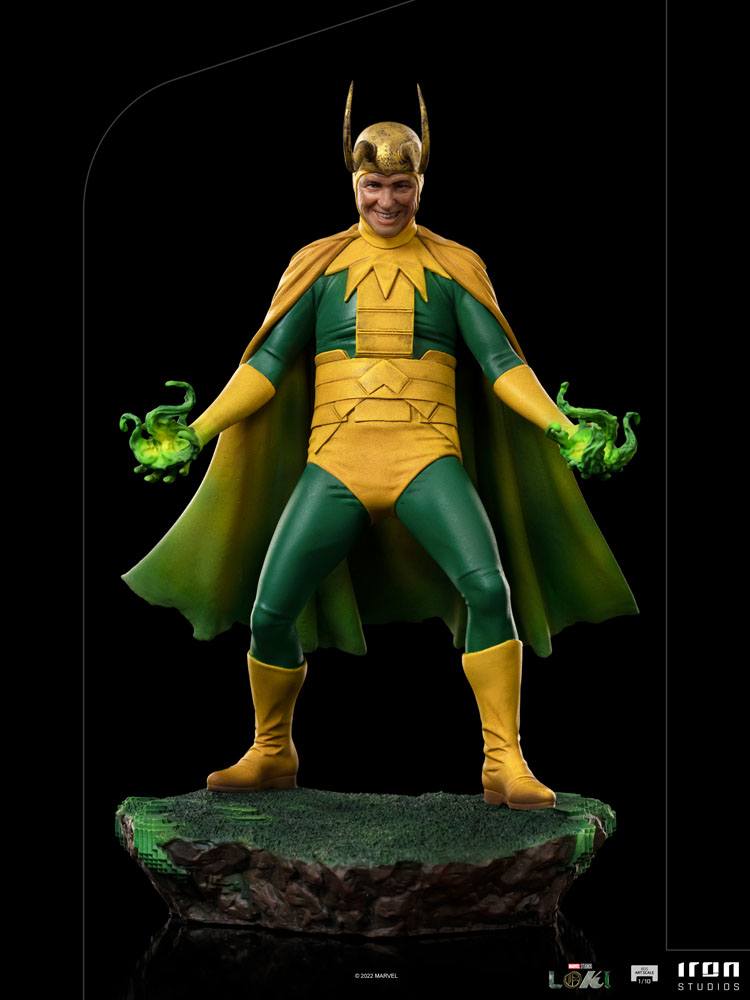 Loki Art Scale Statue 1/10 Classic Loki Variante 25 cm