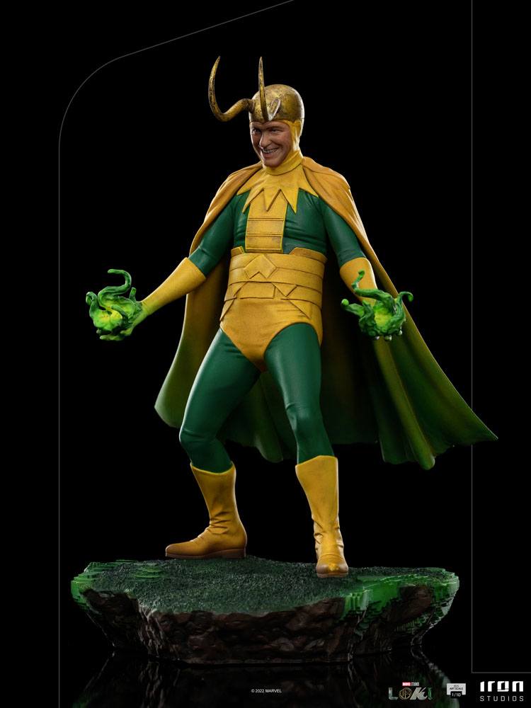 Loki Art Scale Statue 1/10 Classic Loki Variante 25 cm