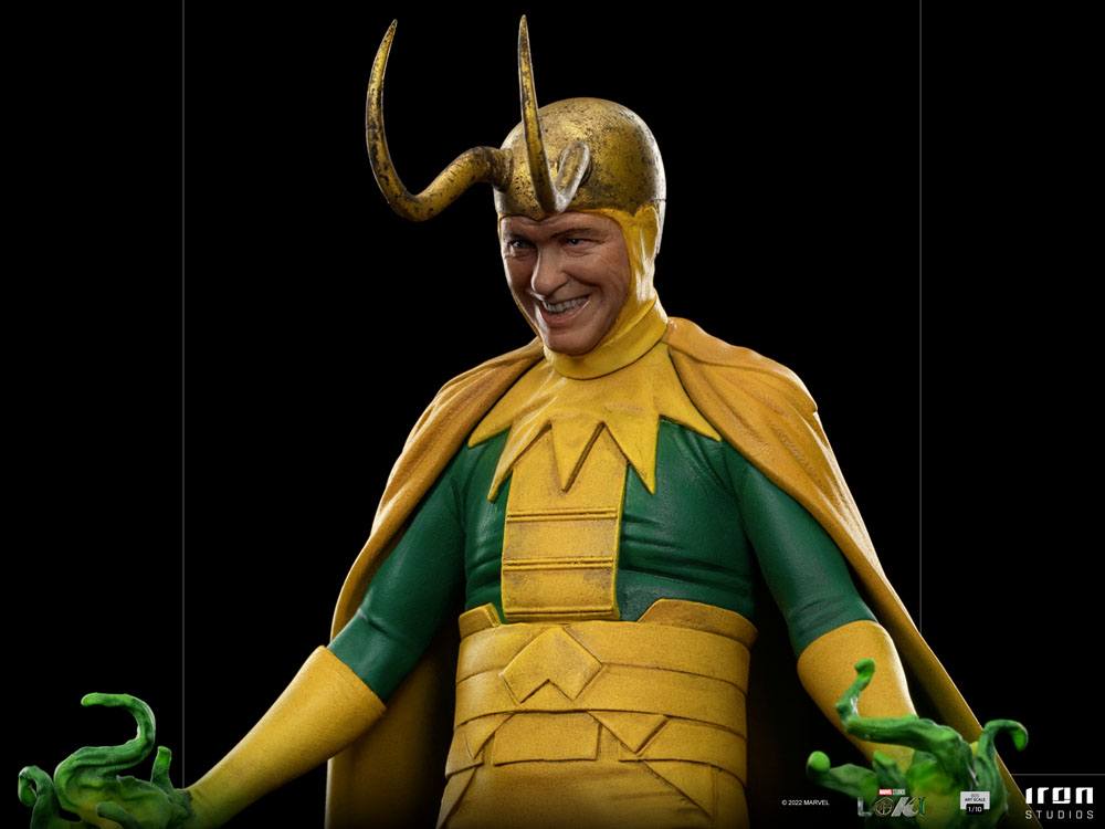 Loki Art Scale Statue 1/10 Classic Loki Variante 25 cm