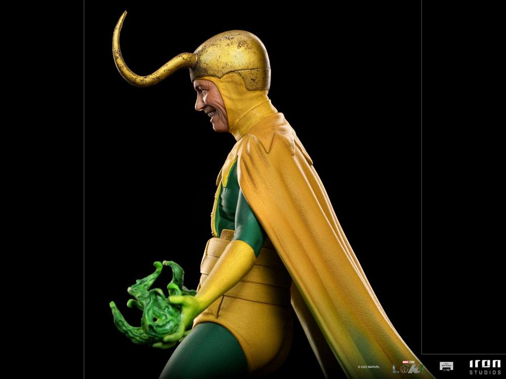 Loki Art Scale Statue 1/10 Classic Loki Variante 25 cm