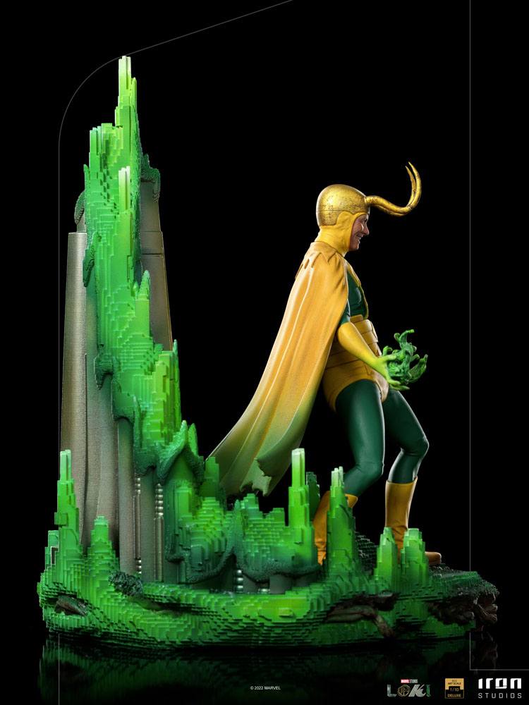 Loki Deluxe Art Scale Statue 1/10 Classic Loki Variante 25 cm