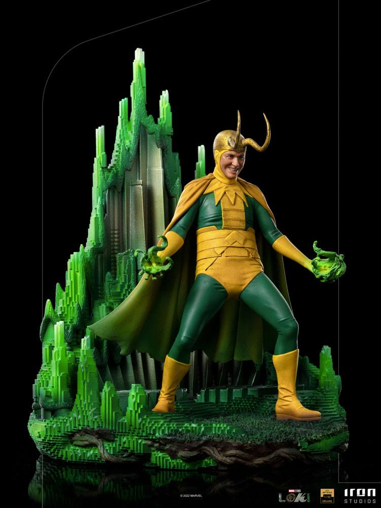 Loki Deluxe Art Scale Statue 1/10 Classic Loki Variante 25 cm