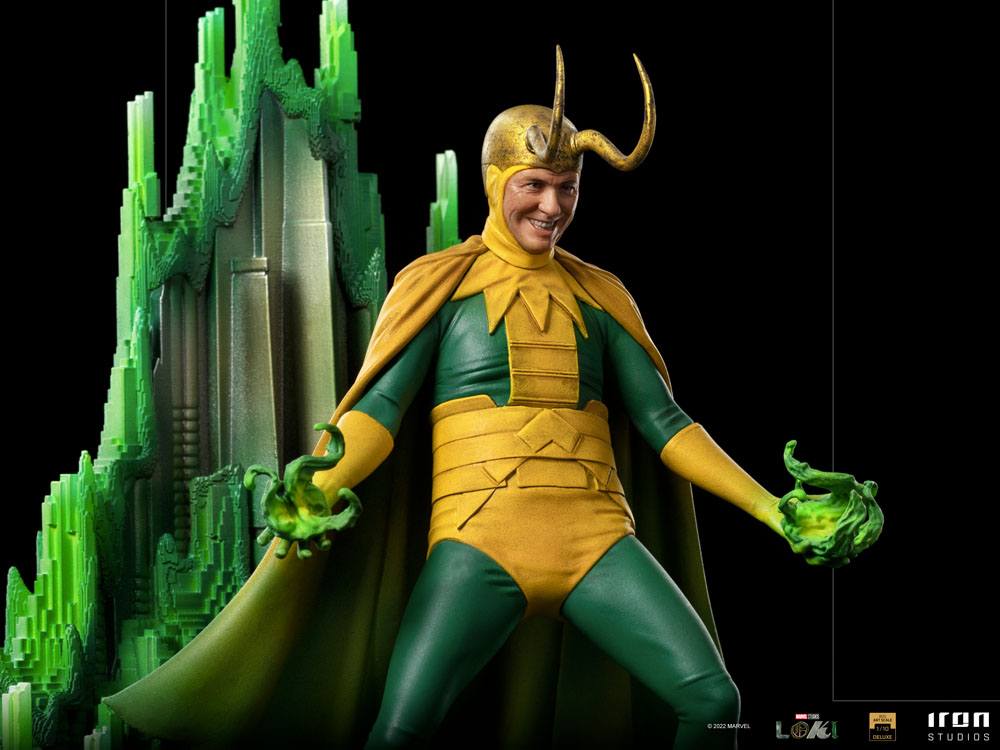 Loki Deluxe Art Scale Statue 1/10 Classic Loki Variante 25 cm